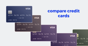 How to compare credit cards​